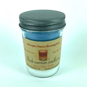 Georgia Peach/Eucalyptus Layered 8 oz. Candle